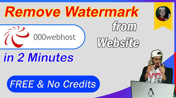 How to remove watermark from 000webhost.com ? [100% Working] [Eng] - Mr Jay Bro