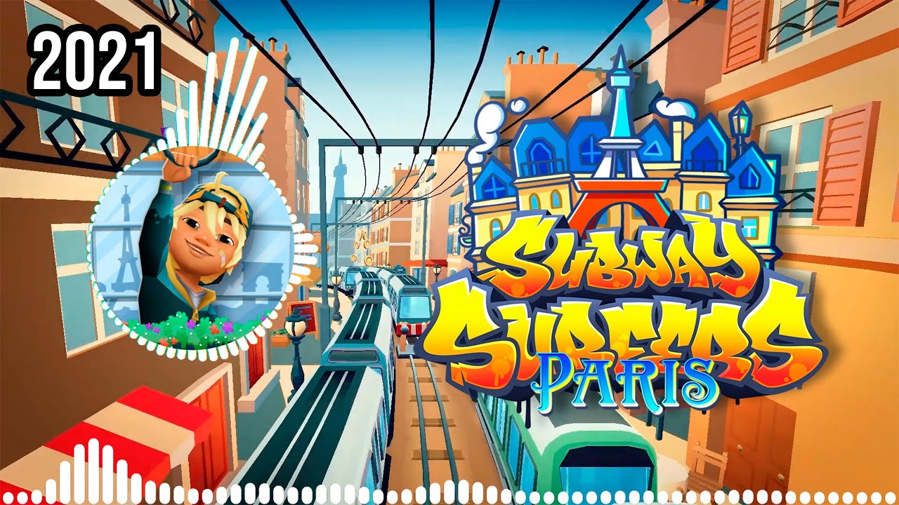 Play Subway Surfers Paris 2021  Free Online Games. KidzSearch.com