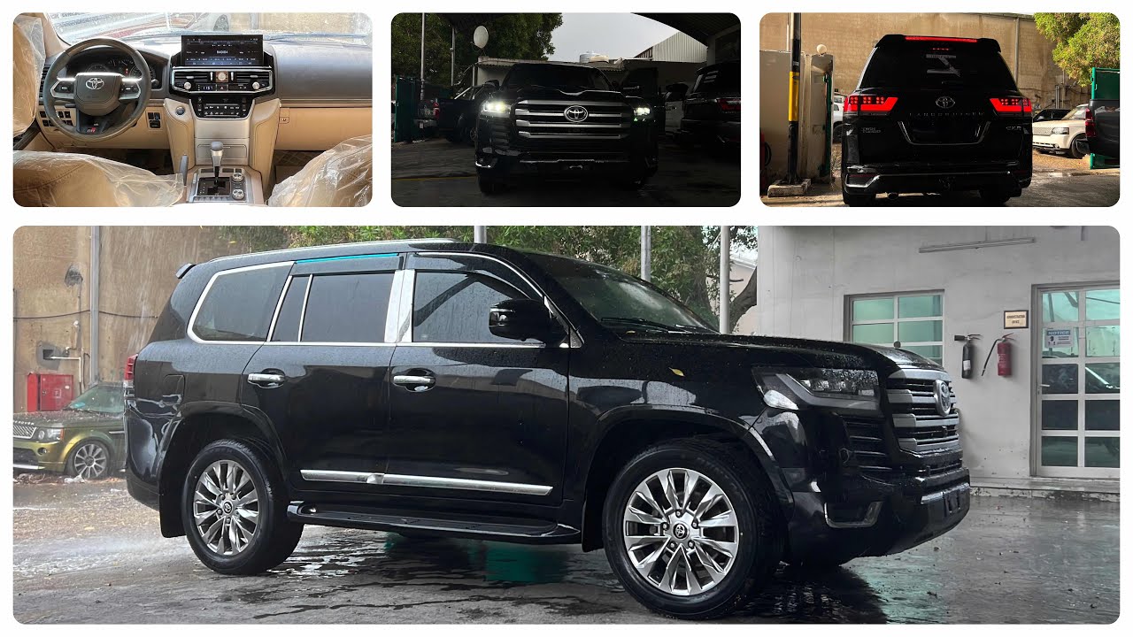 Land Cruiser Fj200 Upgrade to FJ300 2022 interior & exterior | Fully details