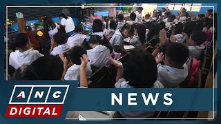 Most pressing issues of PH basic education are lack of infrastructure, resources | ANC