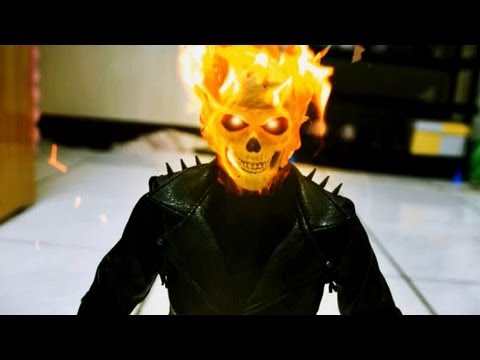 Ghost Rider and Resident Evil stop motion - Breath from Hell 惡靈戰警