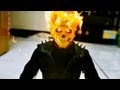 Ghost rider and resident evil stop motion  breath from hell 