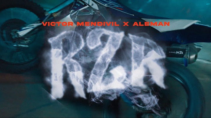 Víctor Mendivil x Alemán - RZR