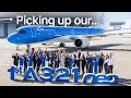 Airbus A321neo Arrives at KLM's Schiphol Hub