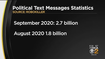 How To Stop Political Text Messages