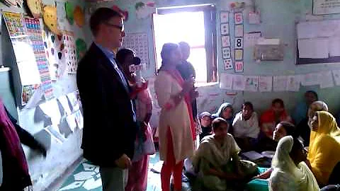 Canada's Deputy High Commissioner to India Jess Du...
