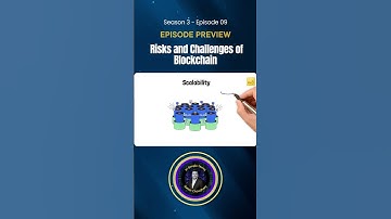 Risks and Challenges of Blockchain (Episode Preview) | In Simple Terms with Satish