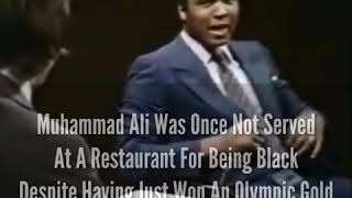 Ali confronting Americans on equal rights