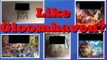 5 Games Like Gloomhaven