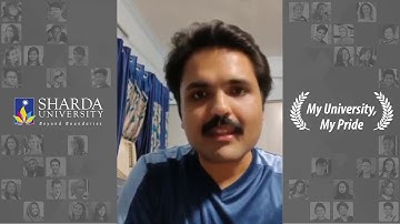 Sharda University | Atul Saxena - B.Tech (ECE) | Success Story