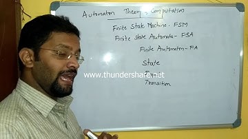 Tuples of Automata | Automaton Theory | Session 4 | Mithun BN