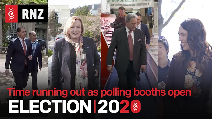 ELECTION 2020 | Time running out as polling booths open | RNZ