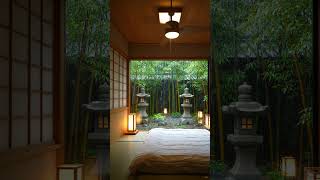Sleep to the Sound of Rain in Japan 🎋 #rainsounds #sleep
