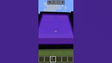 Minecraft nether portal #minecraft #shortvideo #shorts #nether