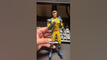 Is it better or worse?! #wolverine #deadpool #deadpoolandwolverinemovie #actionfigures #diy