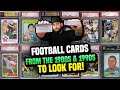 Football cards from the 1980s and 1990s worth money to look for in you collection  footballcards
