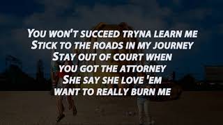 Travis Scott Stop Trying To Be God  Lyrics