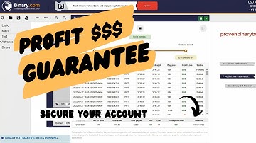 Astonishing Binary Deriv Bot - Optimo Volatility Deriv Bot | Explosive Secret Binary Deriv Bot