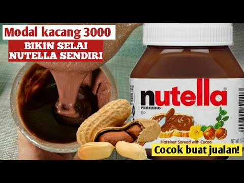 Video: Cara Membuat Mentega Kacang Coklat Asli Di Rumah