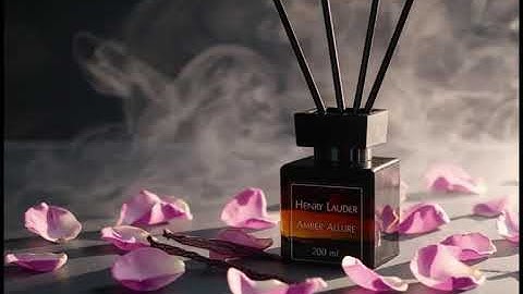 Amber Allure Reed Diffuser