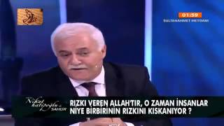 İnsanlar Niye Birbirinin Rızkını Kıskanıyor Nihat Hatipoğlu