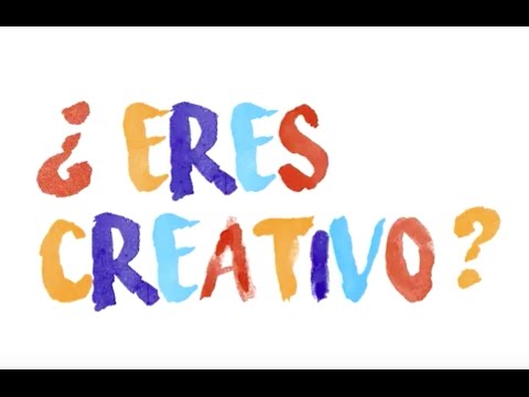 CICREART2017 ¿eres creativo? - YouTube