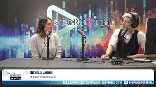🎙️ Michela Lagori - Lagori Funeral Services | Storytime – Evolution Radio
