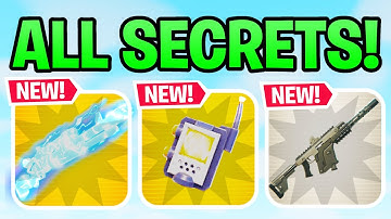 How to GET EVERY SECRET in 1v1 With Every Gun! (Full Guide)