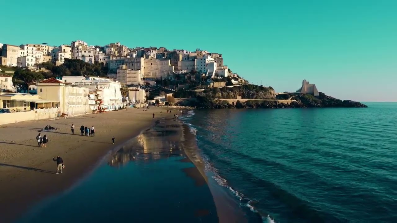 Sperlonga a dicembre - cinematic
