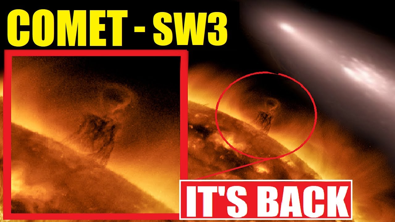AMAZING! Captures Of UNIDENTIFIED Objects & Anomalies ON & AROUND Our SUN! Comet SW3 Meteor Shower