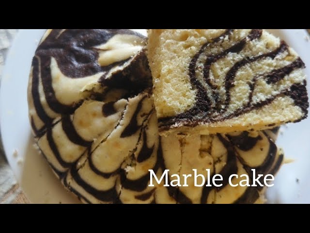 ബേക്കറി സ്റ്റൈൽ മാർബിൾ കേക്ക് | Marble Cake Recipe Malayalam | Bakery Style Marble  Cake | Zebra Cake - YouTube