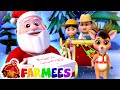 Deck The Halls | Christmas Songs for Kids | Xmas Carols | Nursery Rhymes by Farmees