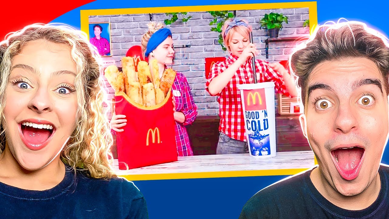 MC DONALDS GIGANTES !! - (React)