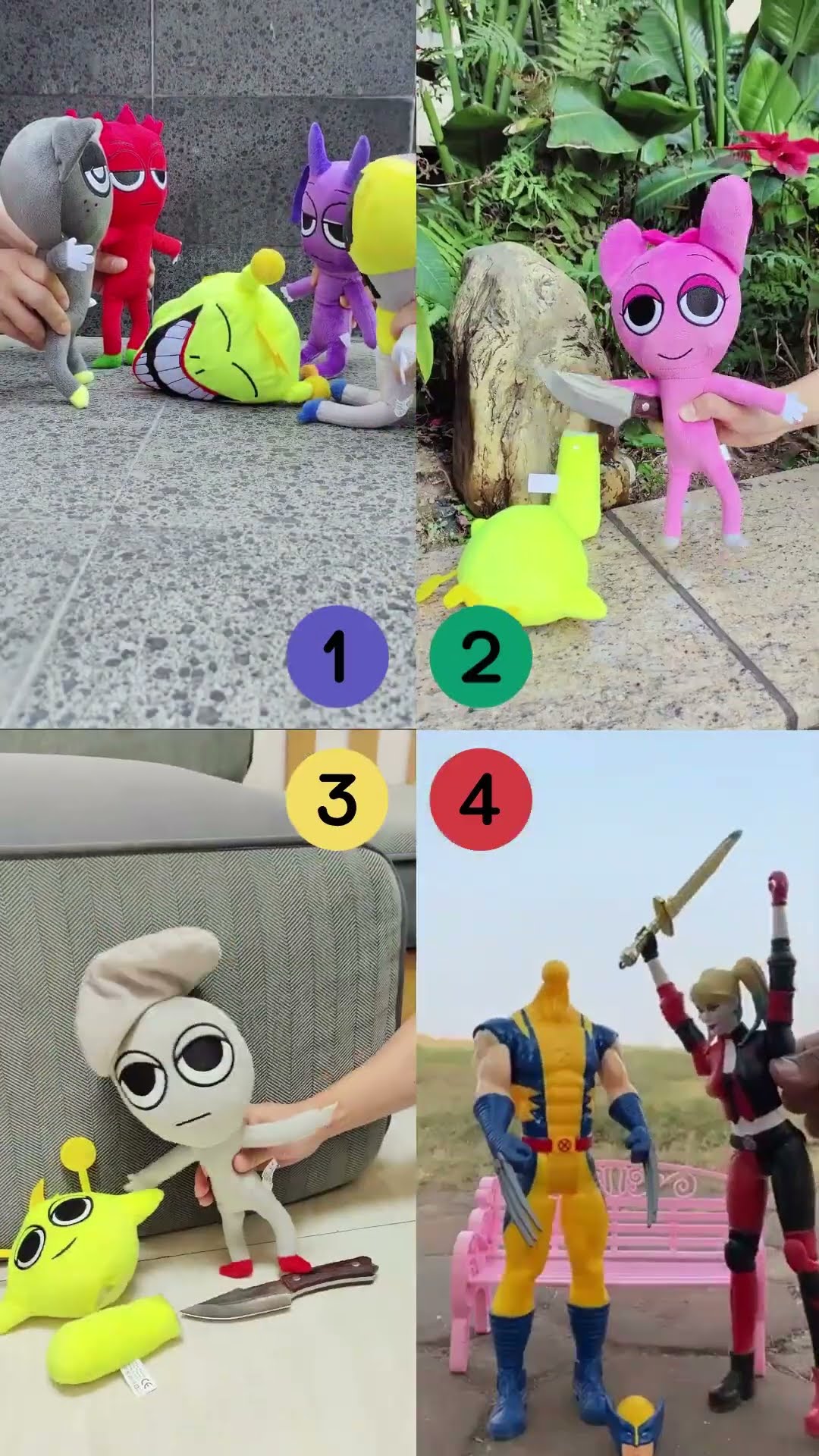 funny sprunkis collection