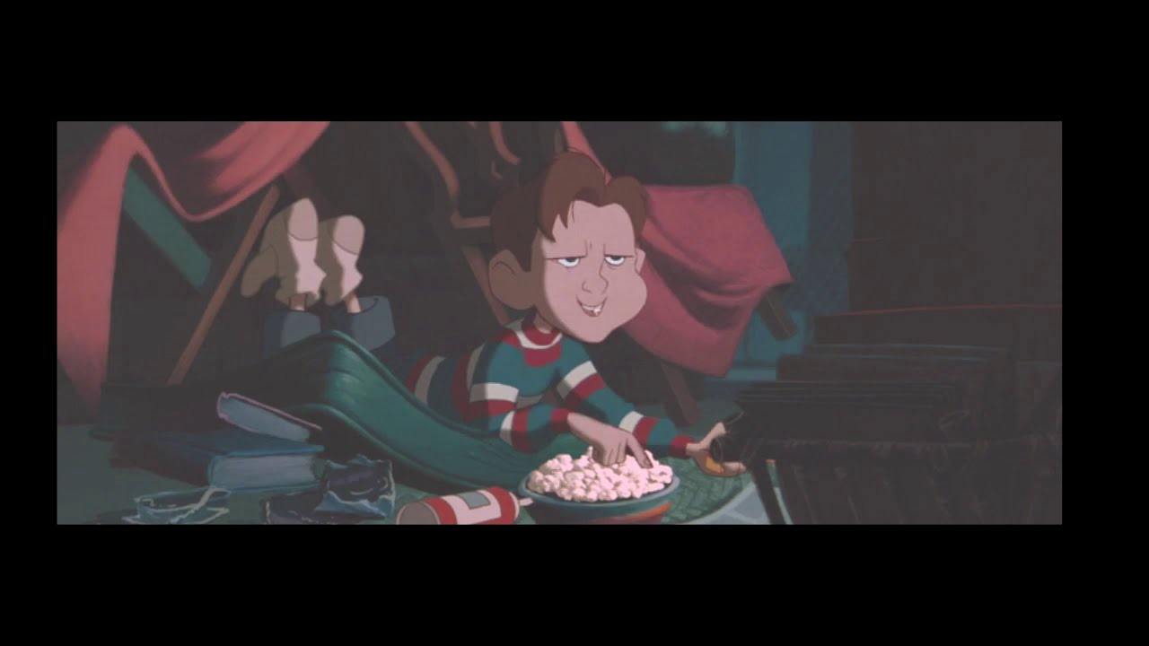 The Iron Giant, Full Movie sound design (part 2) YouTube