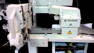 Union Special Bc211P15-1 Sewing System With Fold-Over
