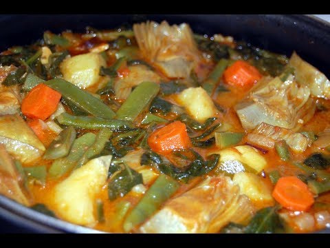 Video: Cocinar El Estofado De Verduras Briam O Cretense