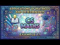 12th maths 1 Applications of matrices and determinants Example 1.1 Tamil Nadu syllabus