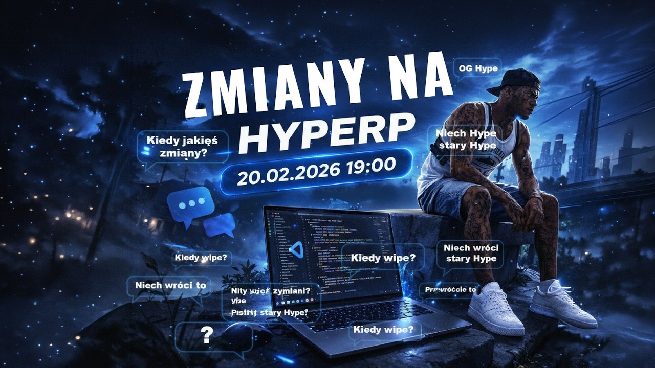 Pisaliście to od miesięcy... Zrobiliśmy to! STARY HYPE NOWY HYPE