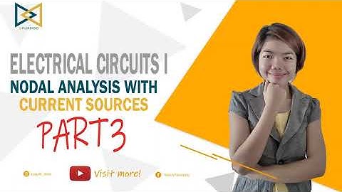 Nodal Analysis with Current Sources Part 3