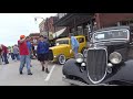 Texas classic car show & museum {Nocona Texas} dirt roads hot rods smalltown USA town square