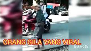 ORANG GILA VIRALL !!.. JOGET JOGET DI JALAN TAPI ASIK👌👌🤣