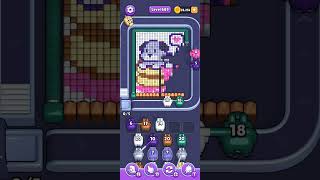 Celebrity Pixel Flow — hard level 689 Wealth