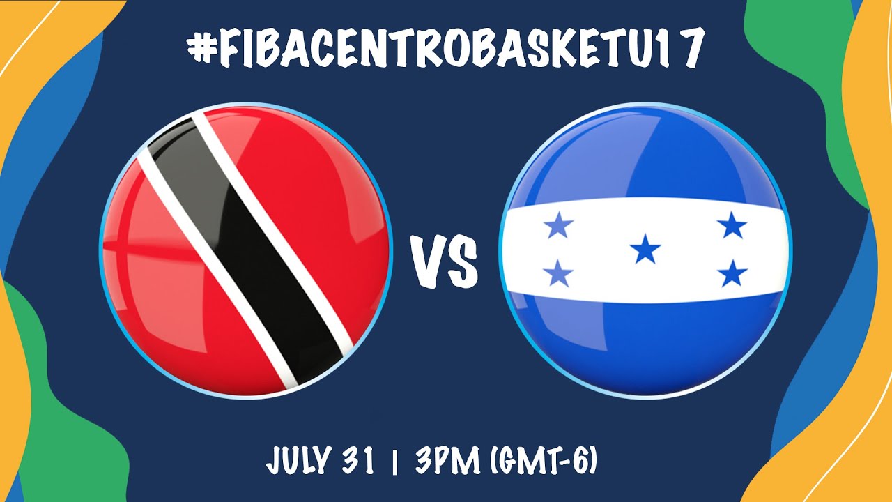 Trinidad and Tobago v Honduras | Full Basketball Game