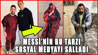 Messi Bu Tarzıyla Alay Konusu Oldu! Messi için yapılan yorumlar sosyal medyayı salladı.