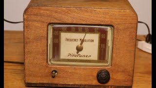 Pilotuner T601 Tube Tuner Restoration