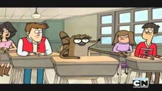 YouTube Regular Show Poop - Rigby has a Diploma Part 1
