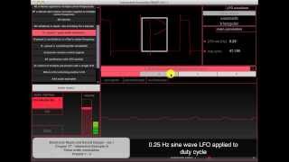 Chapter 4 Theory - Interactive Examples 4I - Preset 1 - Pulse-Width Modulation