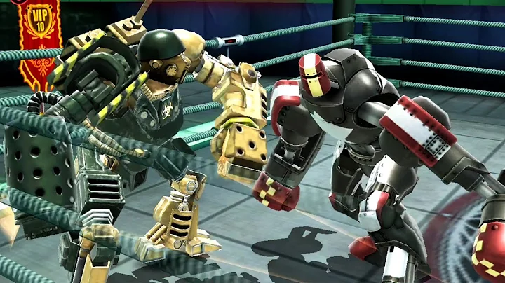 REAL STEEL WRB Bio War VS Hollowjack & Atom & Noisy Boy & Blockbuster