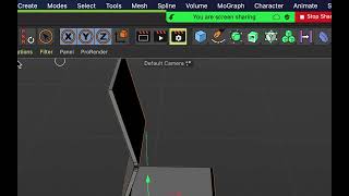 Cinema 4D - Chair Modelling